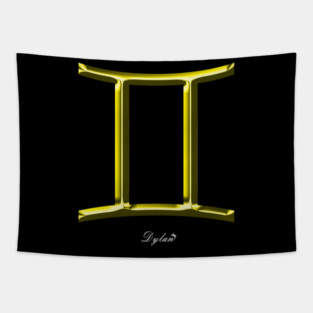 Gemini Zodiac Tapestry