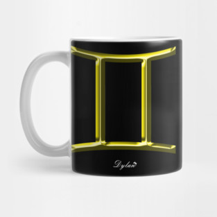 Gemini Zodiac Mug
