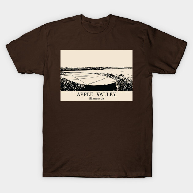 Apple Valley - Minnesota T-Shirt by Lakeric