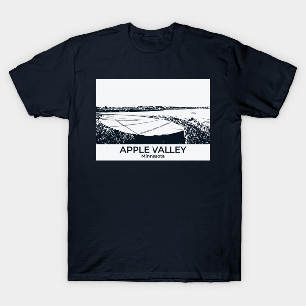 Apple Valley - Minnesota T-Shirt by Lakeric