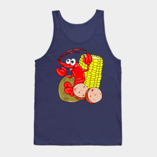 A Crawfish Boil Party Tank Top