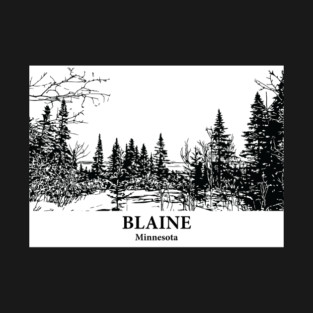 Blaine - Minnesota T-Shirt