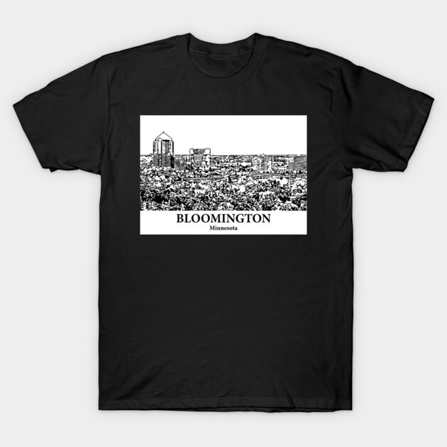 Bloomington - Minnesota T-Shirt by Lakeric