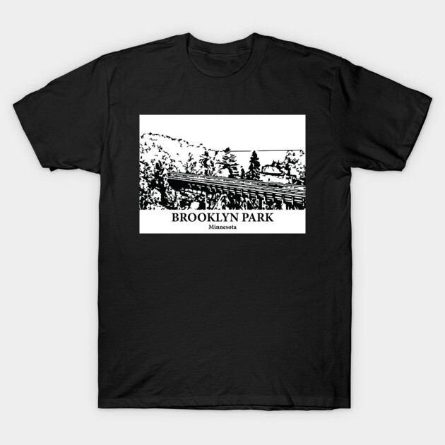 Brooklyn Park - Minnesota T-Shirt by Lakeric