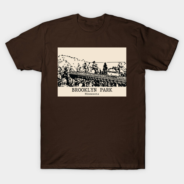 Brooklyn Park - Minnesota T-Shirt by Lakeric
