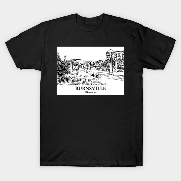 Burnsville - Minnesota T-Shirt by Lakeric