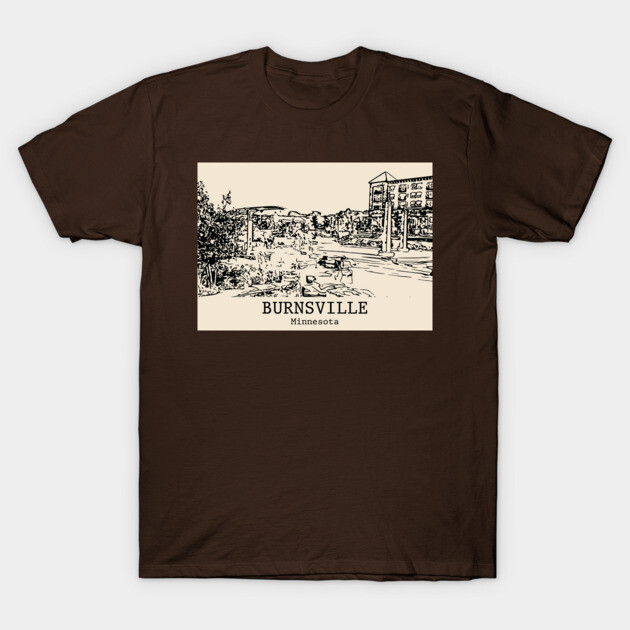 Burnsville - Minnesota T-Shirt by Lakeric