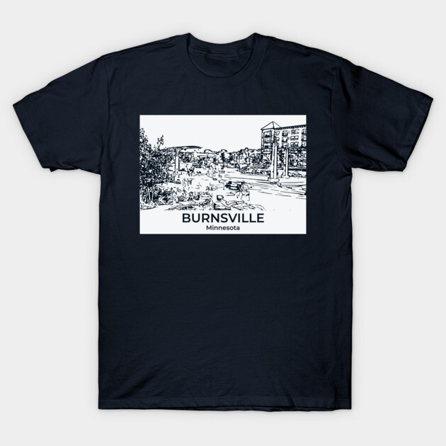 Burnsville - Minnesota T-Shirt by Lakeric
