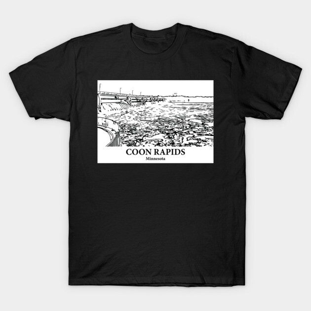 Coon Rapids - Minnesota T-Shirt by Lakeric