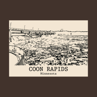 Coon Rapids - Minnesota T-Shirt