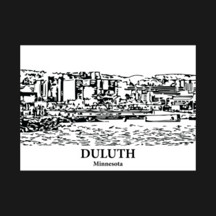 Duluth - Minnesota T-Shirt