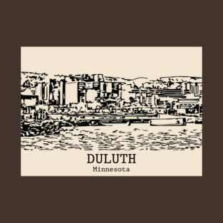 Duluth - Minnesota T-Shirt