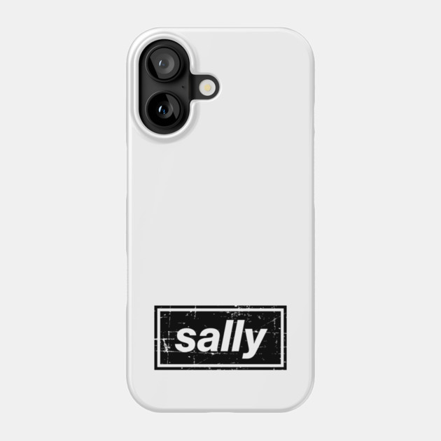 Sally - The Mancunian Indie Anthem Phone Case by Butter Creative