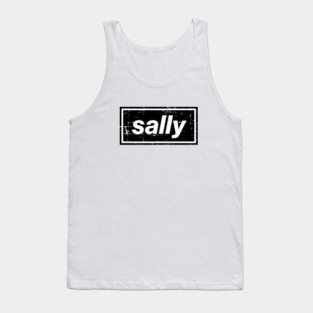 Sally - The Mancunian Indie Anthem Tank Top