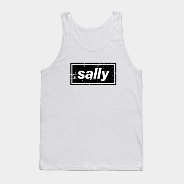 Sally - The Mancunian Indie Anthem Tank Top by Butter Creative
