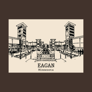 Eagan - Minnesota T-Shirt