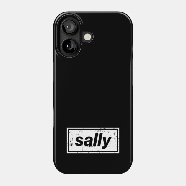 Sally - The Mancunian Indie Anthem White Phone Case by Butter Creative