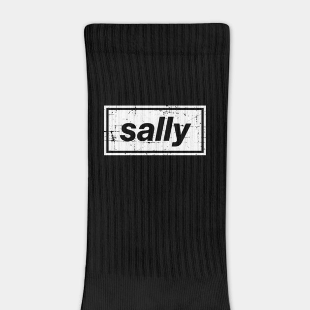Sally - The Mancunian Indie Anthem White by Butter Creative