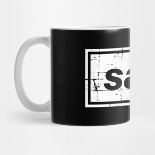 Sally - The Mancunian Indie Anthem White Mug