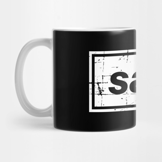 Sally - The Mancunian Indie Anthem White by Butter Creative