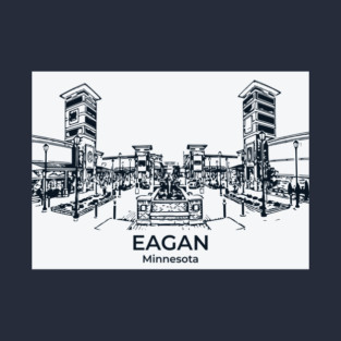 Eagan - Minnesota T-Shirt