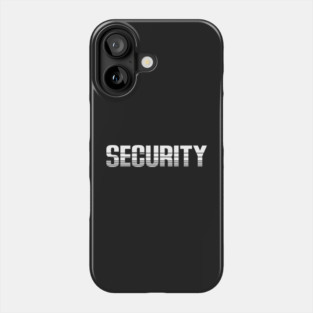 Security Phone Case