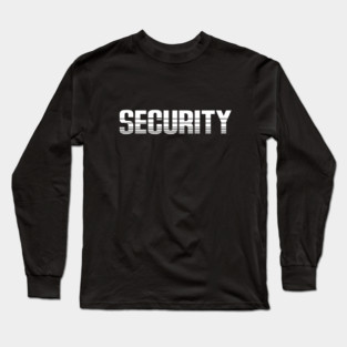 Security Long Sleeve T-Shirt