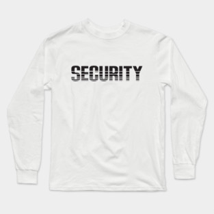 Security Long Sleeve T-Shirt