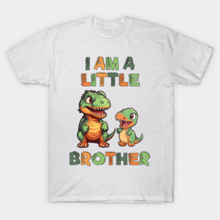 Dinosaur little Brother T-Shirt