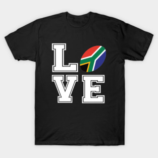 Springbok Rugby South Africa T-Shirt