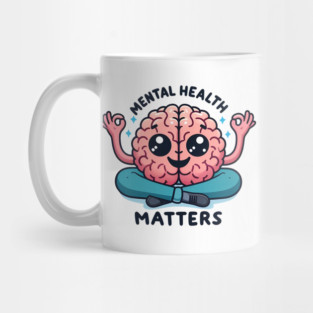 Mental Health Matters Mug