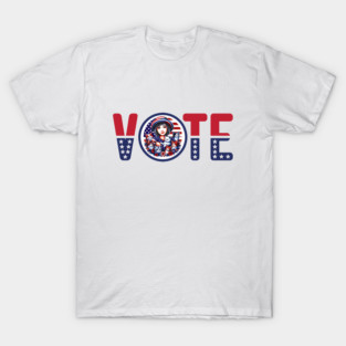 Cat Ladies  Vote T-Shirt