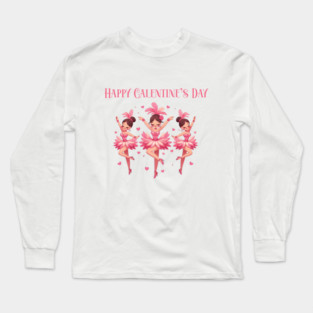 Happy Galentine's Day Long Sleeve T-Shirt