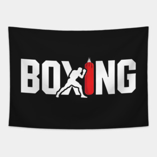 Boxing Tapestry