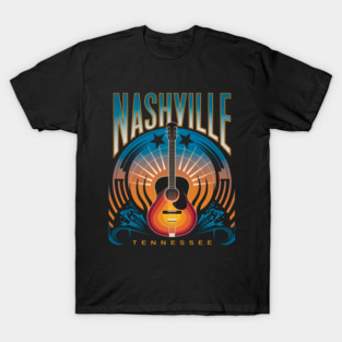 Nashville, TN - Music City USA T-Shirt