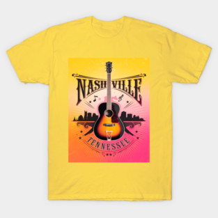 Nashville, TN - Music City USA T-Shirt