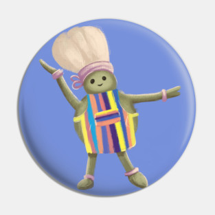 The Little Chef Show Pin