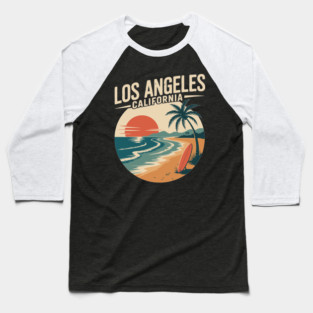 Los Angeles California Baseball T-Shirt