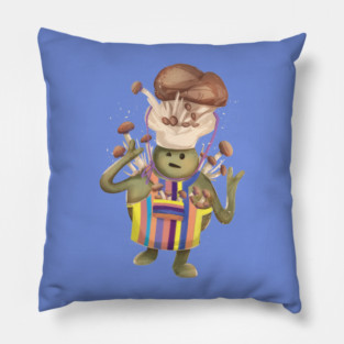 The Little Chef Show Pillow