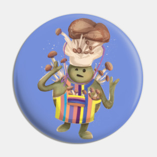 The Little Chef Show Pin