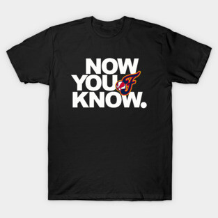 Now You Know Indiana Fever T-Shirt