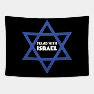 Stand with Israel Tapestry