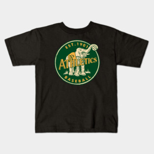 Oakland Baseball 1 Kids T-Shirt