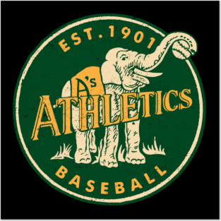 Oakland Baseball 1 Posters and Art