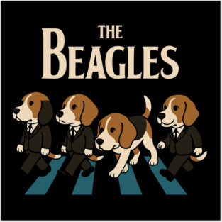 The Beagles Posters and Art