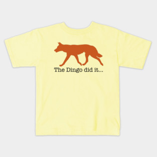 Dingo Kids T-Shirt