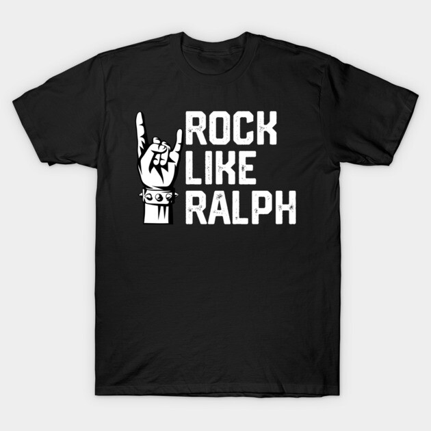 Rock Like Ralph T-Shirt by Litehouse Tees