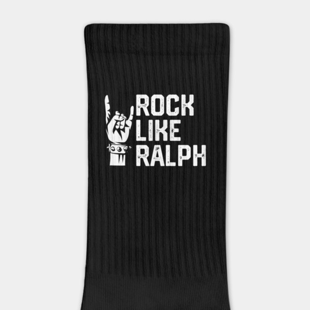 Rock Like Ralph by Litehouse Tees