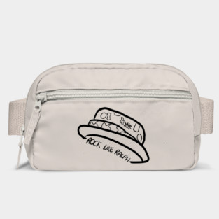 Rock Like Ralph Hat Bag