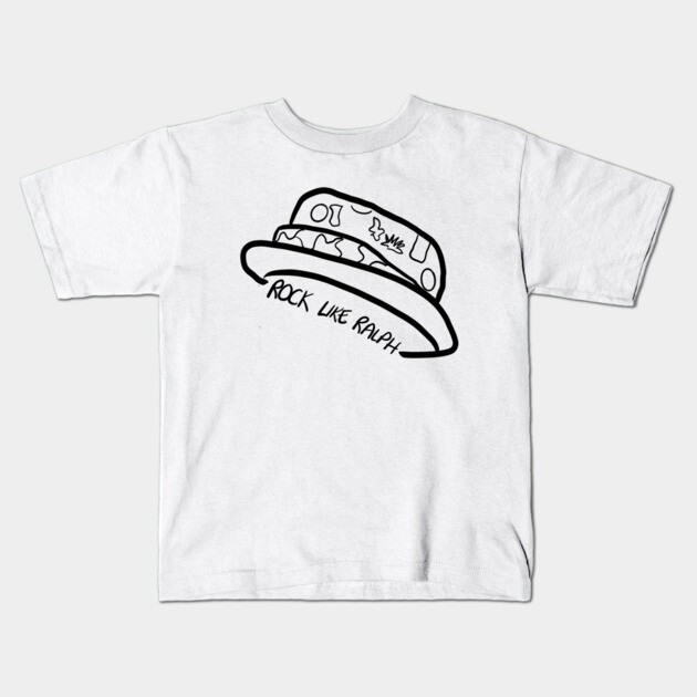 Rock Like Ralph Hat Kids T-Shirt by Litehouse Tees